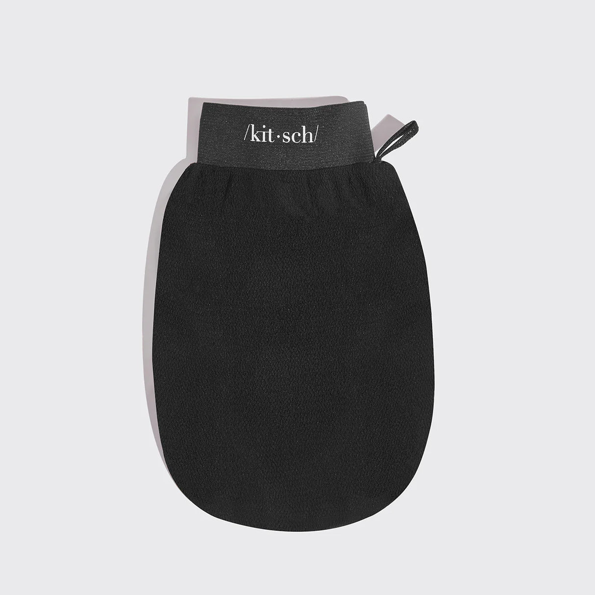 Kitsch Exfoliating Glov - Black & Terracotta 2pack