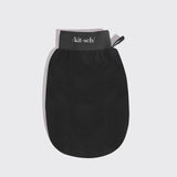 Kitsch Exfoliating Glov - Black & Terracotta 2pack