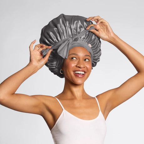 Kitsch Oversized Satin Bonnet