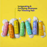 Mini-pulvershampoo for hårvekst fra The Powder Shampoo