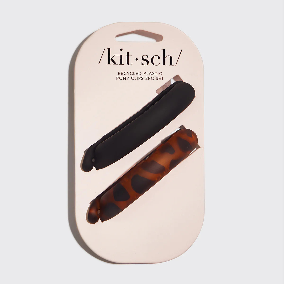 Kitsch Hestehale Clip 2-Pack