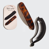 Kitsch Hestehale Clip 2-Pack