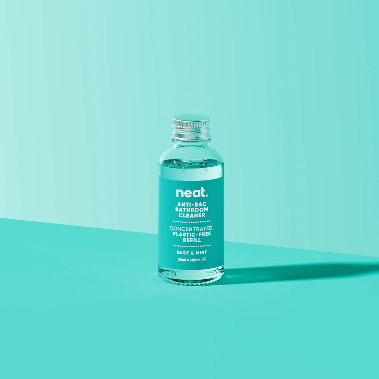 Refill til Antibakteriell Baderomsspray - Mint & Sage fra Neat