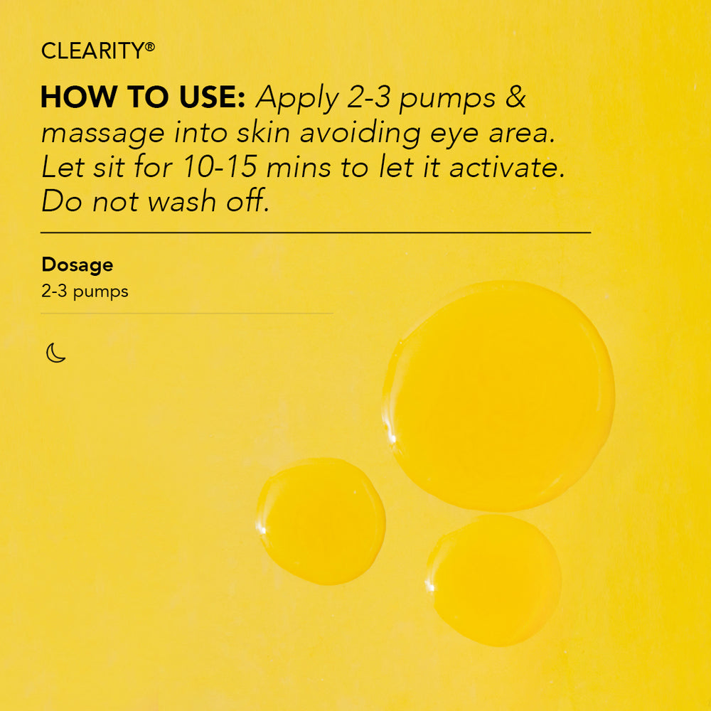 CLEARITY Serum "The Blackhead Dissolver" fra ClearStem