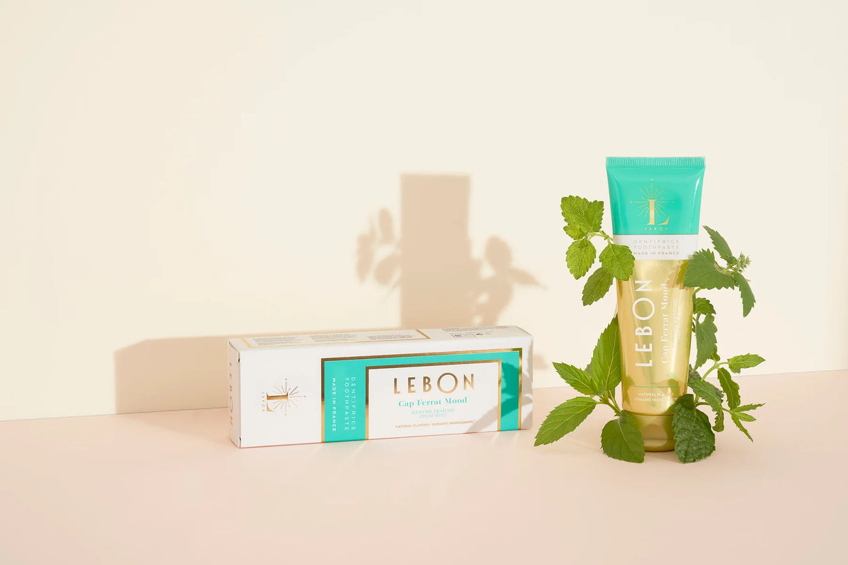 FLAVORCARE Fluorfri Økologisk Tannkrem  - Mynte fra Lebon