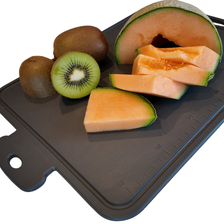 3-Pack Skjærebrett i Silikon fra Moon - Deep Chocolate