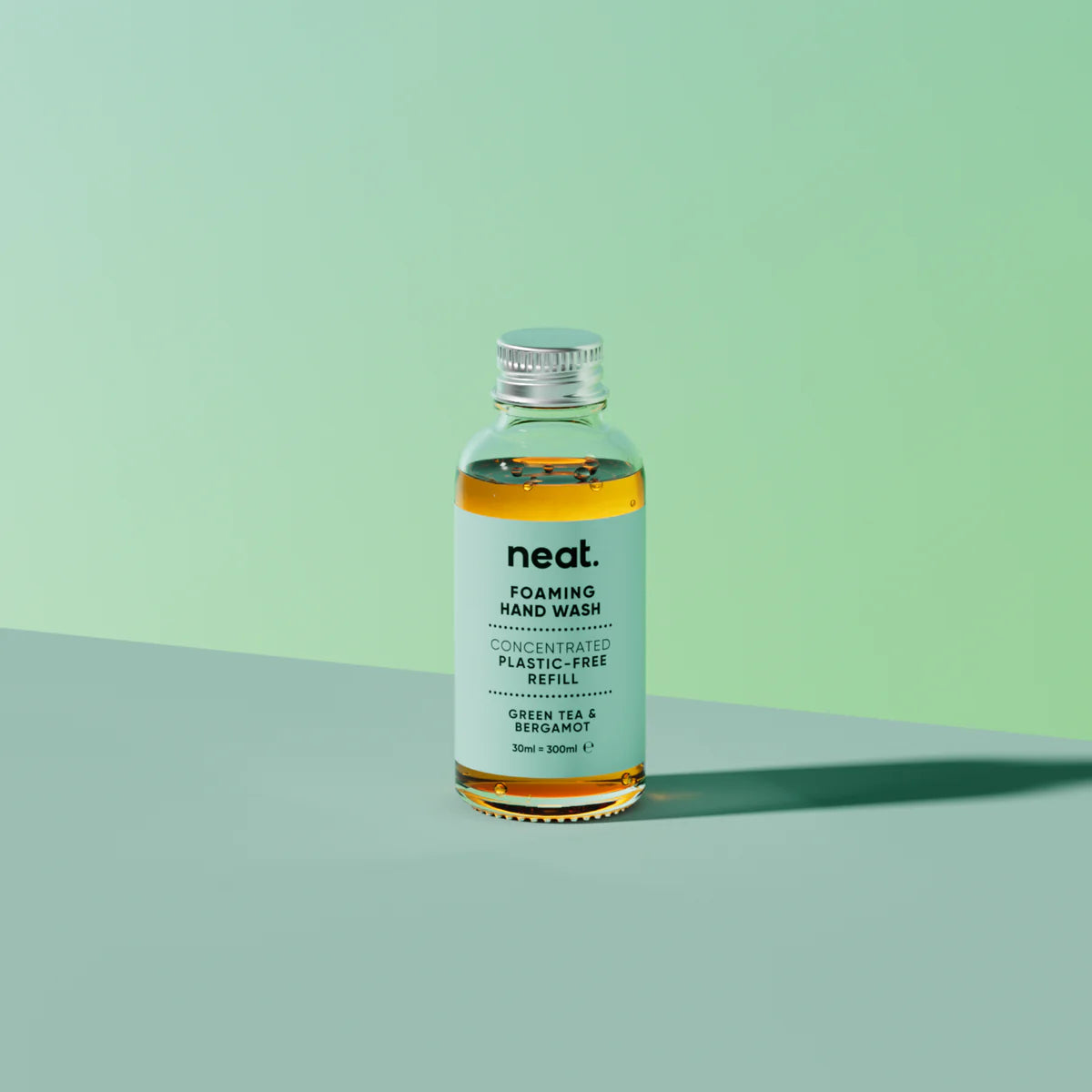 Foaming Håndvask Refills Green Tea and Bergamot fra Neat