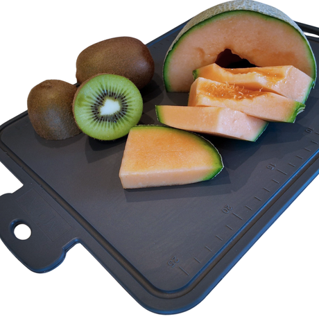 3-Pack Skjærebrett i Silikon fra Moon - Charcoal Grey