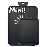 Mini Skjærebrett i Silikon fra Moon - Charcoal Grey