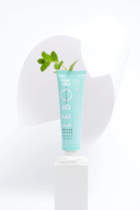 ESSENTIELS Fluorfri Økologisk Tannkrem - Sweet Mint fra Lebon