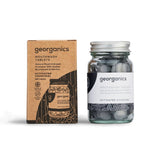 Charcoal Munnskyllevann Tabletter fra Georganics