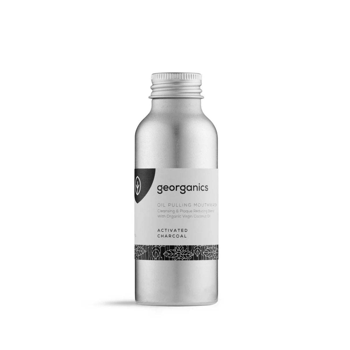 Oil Pulling Munnskyll Activated Charcoal fra Georganics