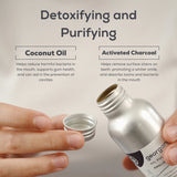 Oil Pulling Munnskyll Activated Charcoal fra Georganics