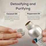 Oil Pulling Munnskyll Peppermynte fra Georganics
