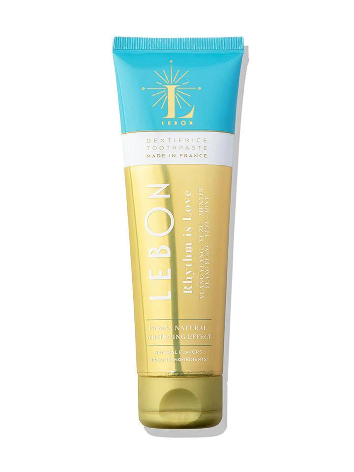 FLAVORCARE Fluorfri Økologisk Tannkrem - Ylang Ylang og Mint fra Lebon