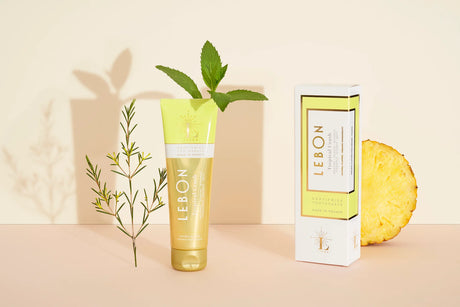 FLAVORCARE Fluorfri Økologisk Tannkrem - Ananas fra Lebon