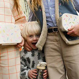 Matboks i Rustfritt Stål Confetti fra The Cotton Cloud