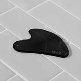 Kitsch Stainless Steel Gua Sha Svart