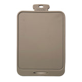 Skjærebrett i Silikon fra Moon - Leafy Beige