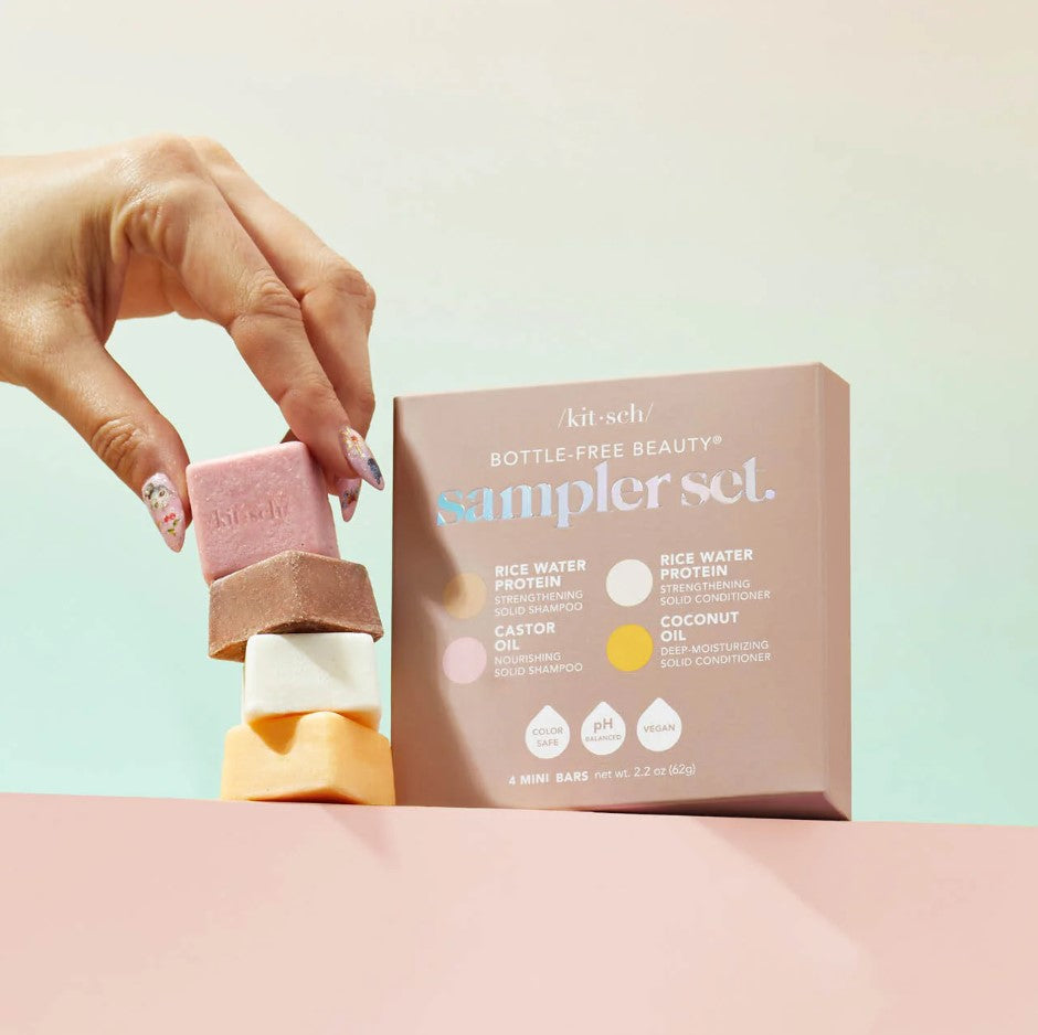Kitsch Shampoo + Balsam 4 stk prøvepakke av bestselgerene