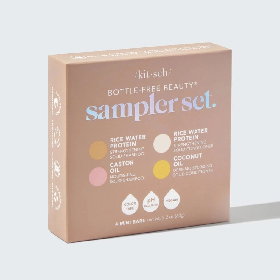Kitsch Shampoo + Balsam 4 stk prøvepakke av bestselgerene
