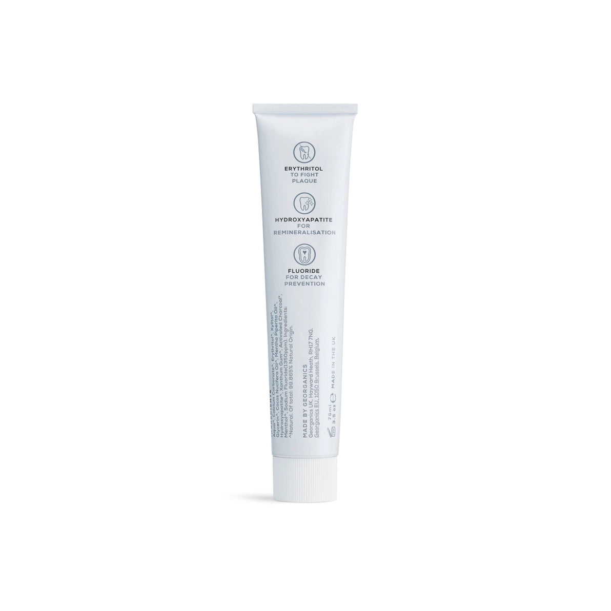 Activated Charcoal Tannkrem fra Georganics