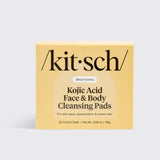 Kitsch Kojic Acid Face & Body Cleansing Pads - 50stk