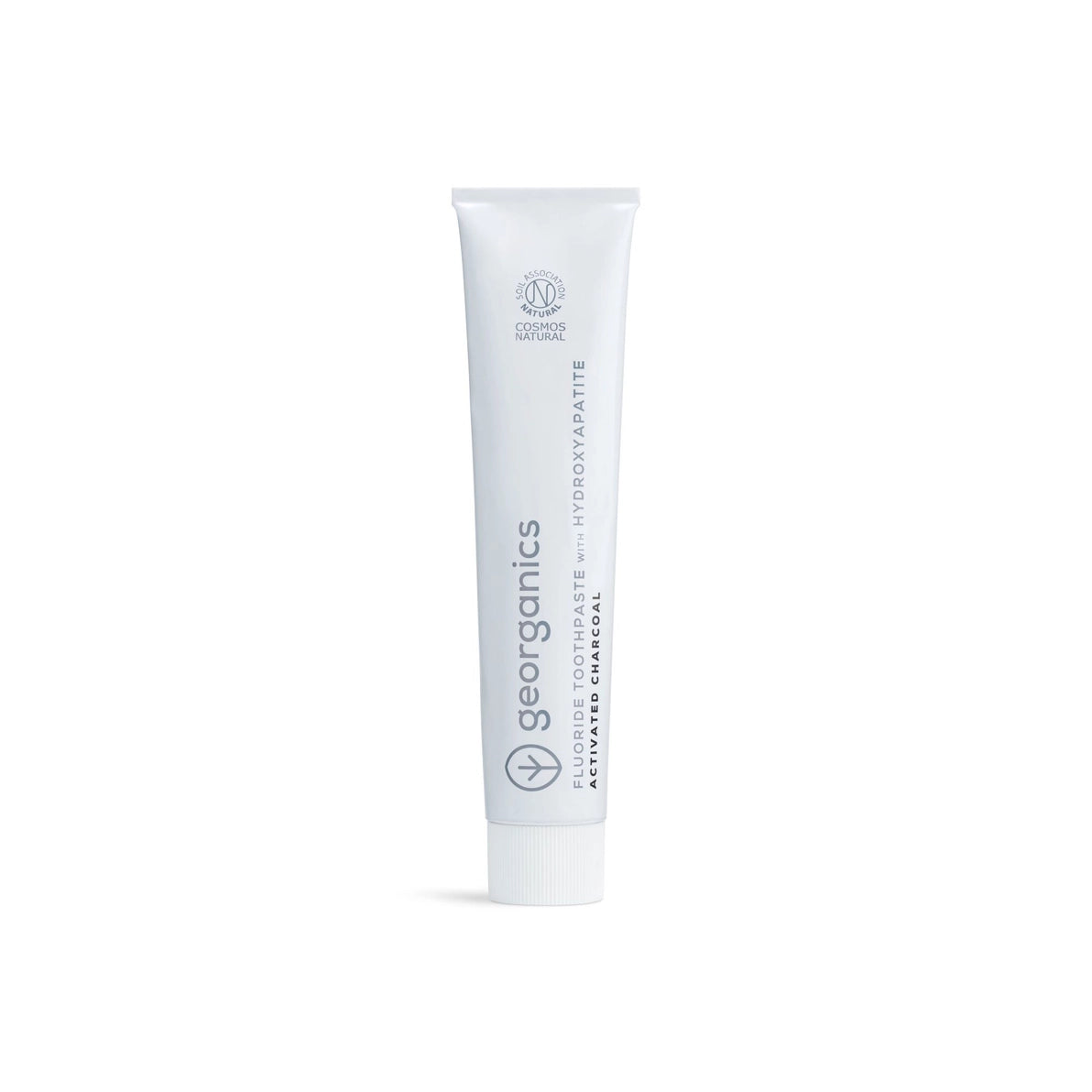 Activated Charcoal Tannkrem fra Georganics