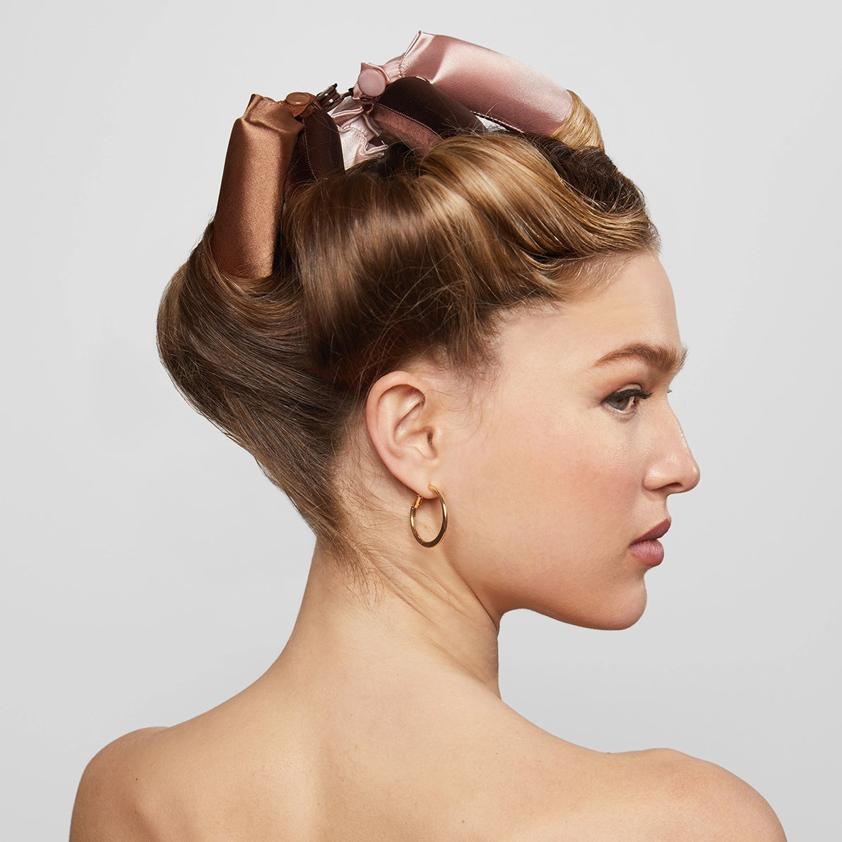 Kitsch Satin Ekstra Store Flexi Rods - 4 stk