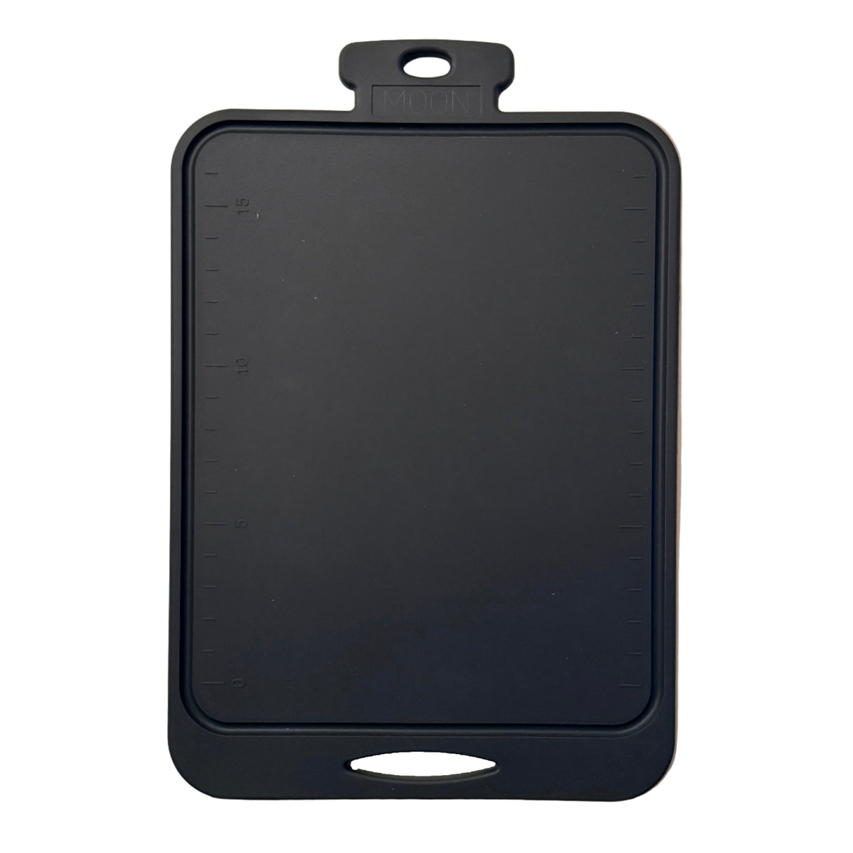 3-Pack Mini Skjærebrett i Silikon fra Moon - Charcoal Grey